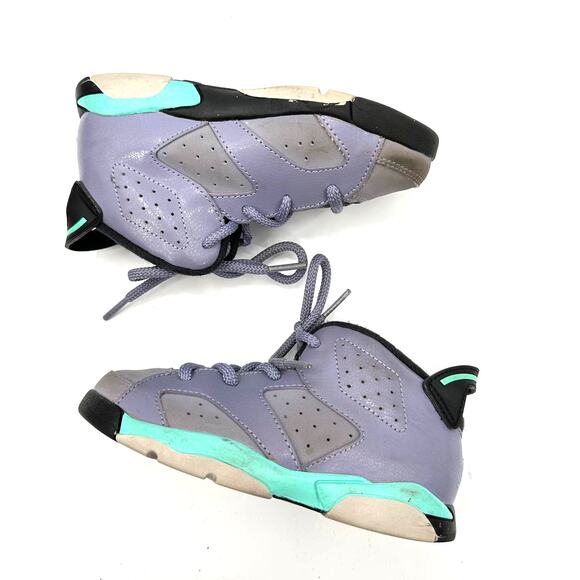 AIR JORDAN Retro GG Basketball Shoe Sneaker in Iron Purple / 10C - Picture 1 of 6